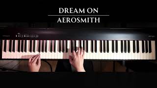 Dream On | Aerosmith | Piano Cover