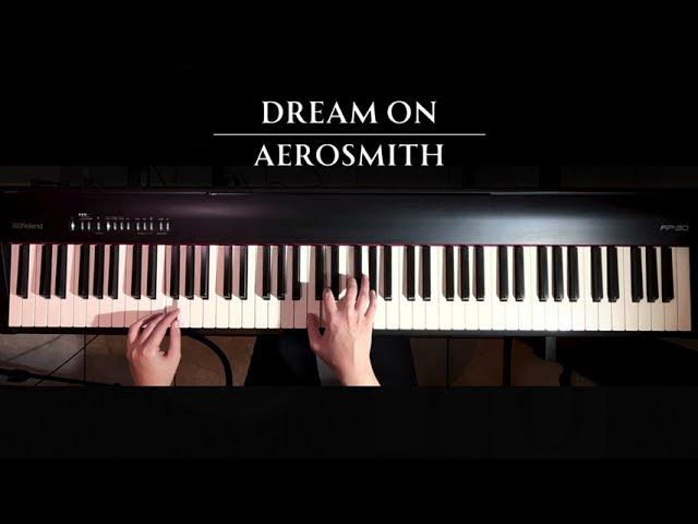 Dream On | Aerosmith | Piano Cover