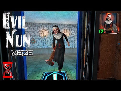 Прохождение Последнего этажа // Evil Nun Maze