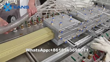 Solid PVC WPC door frame production line