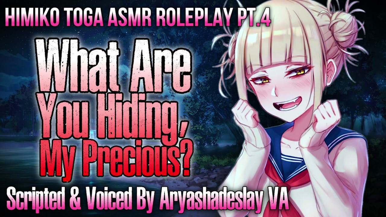 Тога находит твой секрет: Химико Тога ASMR ролевая игра, часть 4 [F4A] [Моя геройская академия]