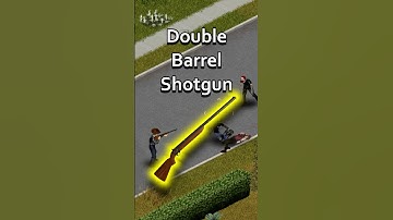Project Zomboid Guns Explained Double Barrel Shotgun #projectzomboid #gaming