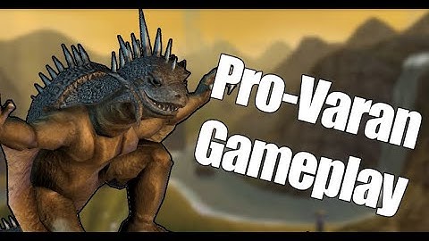Pro-Varan Gameplay (Godzilla Unwiished)