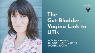 The Gut-Bladder-Vagina Link to UTIs: Kate Waters answers questions about the intimate microbiome