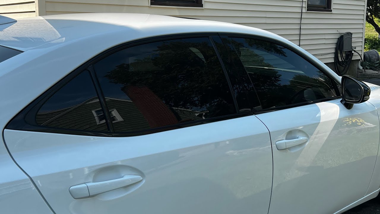 Stainless Steel Window Trim Chrome Delete for BMW X3 G01 2018-2024