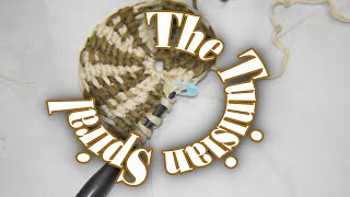 How to Tunisian Crochet in Spiral Rounds