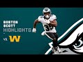 Boston Scott's best plays from 2-TD game | NFL 2021 Highlights