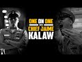 One on One with Chief Jaime Kalaw