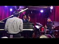 Mrs. Parker of KC(Blues) Stranahan/Zaleski/Rosato @Cornelia Street Cafe, NYC 8/19/2017