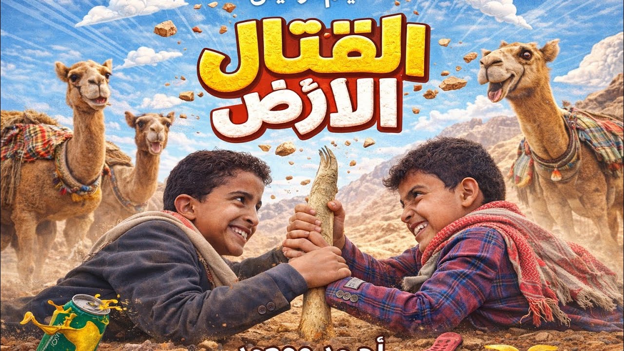 فيلم📽 القتال الارض 🌎 كوميدي😂#الممثل_وائل_الطاهري #متابعه_ولايك_فضلا_وليس_امرآ 