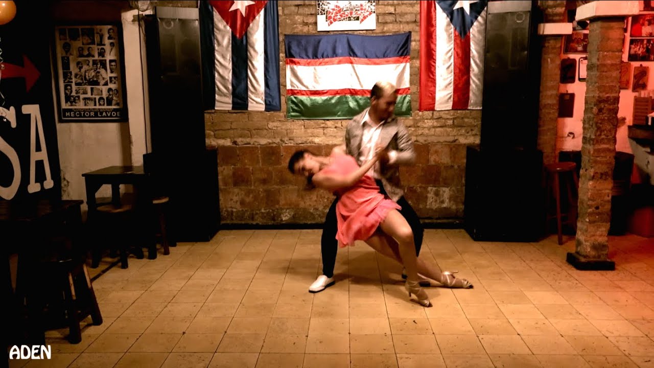 Salsa Dancing - Colombia | Aden Films