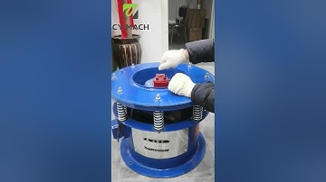 The Installing Steps of Rotary Vibrating Screen