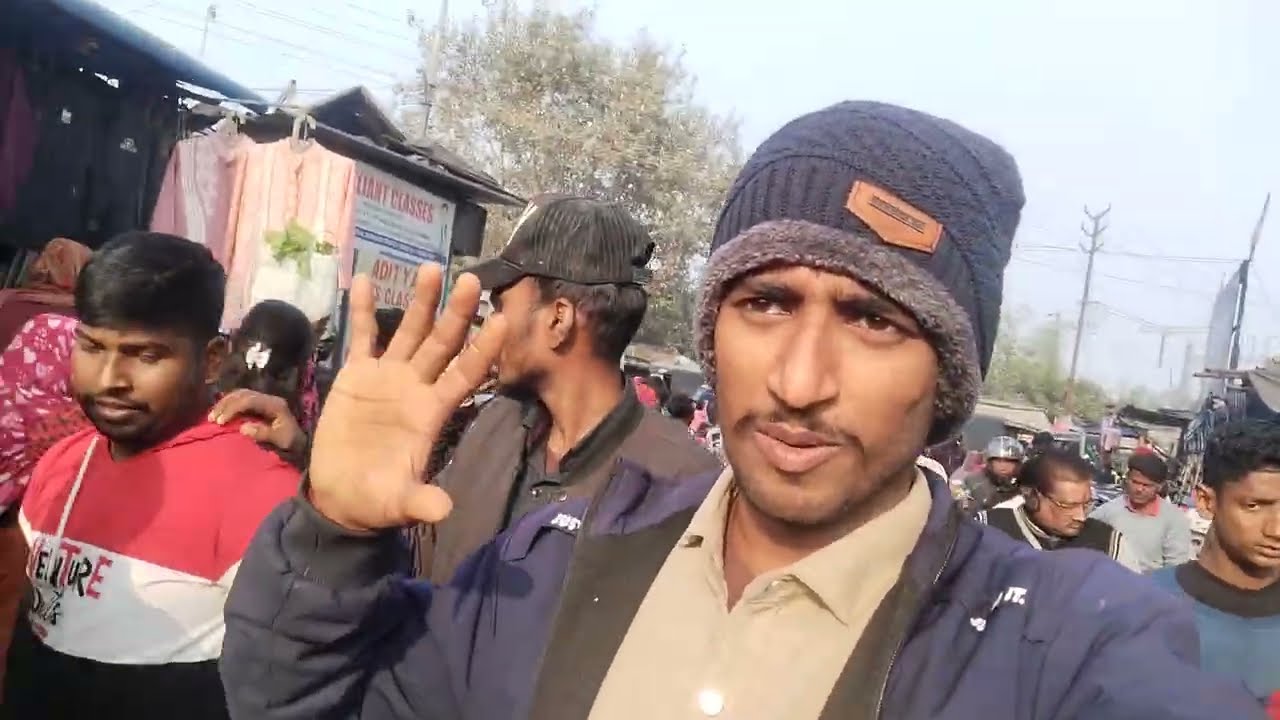 Vlog with friends. Kumar dhubi bazaar mogma