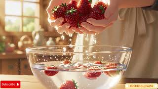 A peaceful Autumn day #Ghibli Style🍂 | Come Taste Our Homemade Jam| #asmr #studio ghibli #cozylife screenshot 4