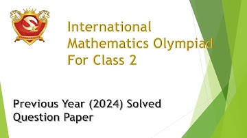 Silverzone mathematics olympiad previous questions (2024)  for class 2....