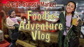 Foodie Adventure Vlog #2 | Sunset Market, Oceanside | Maedae in the Kitchen