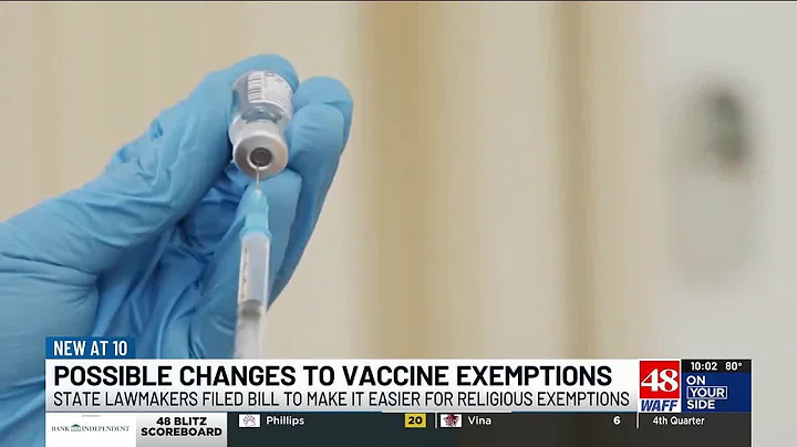 Alabama lawmaker files bill making it easier for parents to obtain vaccine exemptions