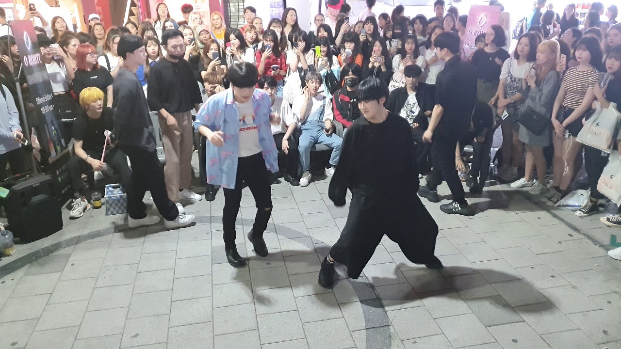 오루트(ORoute)/ Movie-비투비(BTOB) 20190825 홍대(Hongdae) 버스킹(Busking)