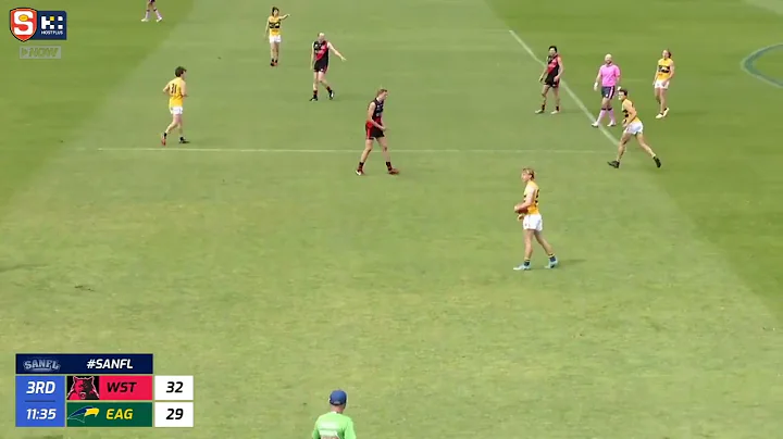 West's Oscar Steene - SANFL Reserves 1st Semi Final