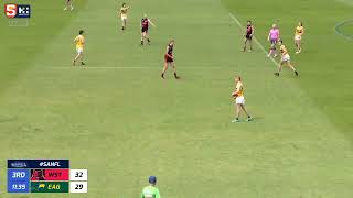 West&#39;s Oscar Steene - SANFL Reserves 1st Semi Final