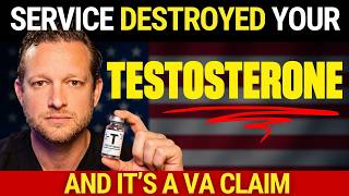 Military Service Destroyed Your Testosterone — Doctor Explains the 5 Ways and How to Get Paid for It