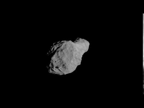 Asteroid Animation Test