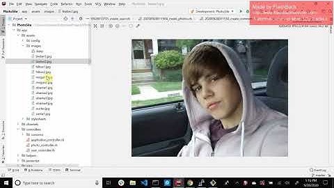 Project R_AWS - Simple PhotoSite in Ruby on Rails by Krishna Tank