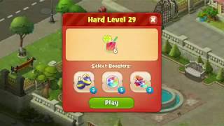 How to Beat Level 29 of Gardenscapes Without Using Boosters