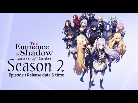 The Eminence in Shadow Season 2 Episode 5 - Release date, time