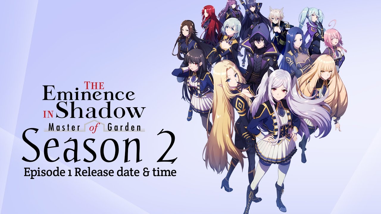 The Eminence in Shadow Season 2 Episode 2 - Release date &