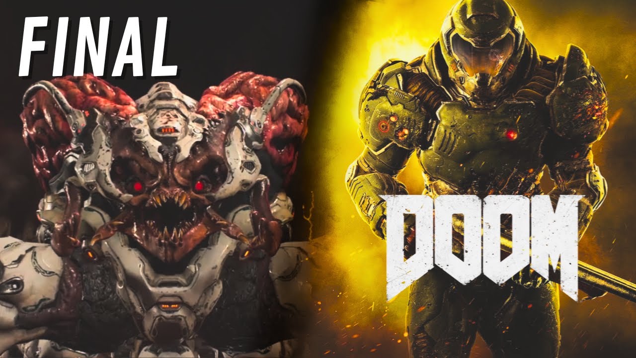 CALVA FINAL BOSS - DOOM (2016) - FINAL