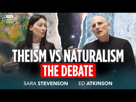 Is there good evidence to believe in God? Ed Atkinson vs Sara Stevenson hosted by Andy Kind