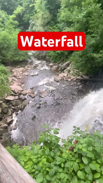 Waterfall || Summer Fun #ytshorts #waterfall #summer