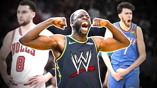 The NBA Is Becoming The WWE... (BTW)