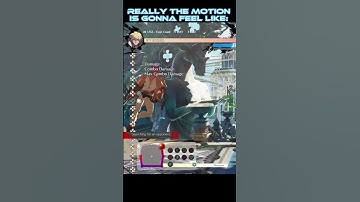 “Tiger knee fireball” TUTORIAL. #guiltygearstrive #kykiske  #tigerknee #tigerkneefireball #mcv2 #ggs