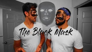 Video thumbnail of "Two guys try the Black Mask from facebook (Featuring Ryan Quinn)"