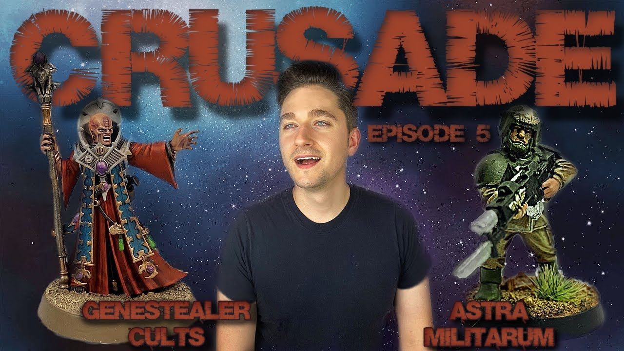 Warhammer 40k Crusade Battle Report Episode 5 | Genestealer Cults vs Astra Militarum