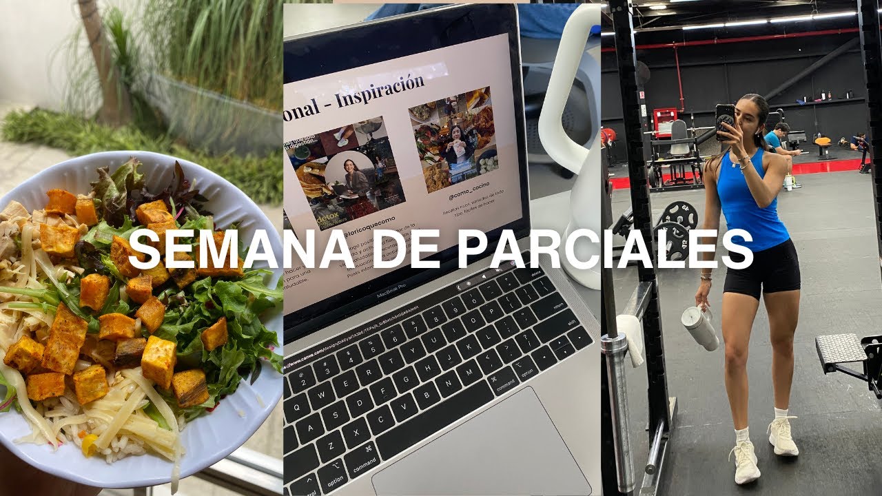 Semana caótica de parciales | pláticas, tips, updates, gym y maaas!🤓