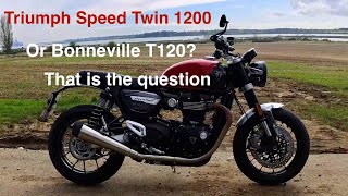 Triumph Speed Twin 1200 Refreshed and Revisited