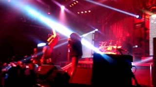 Lamb of God and Chuck Billy