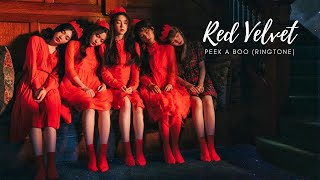 [Red Velvet (레드벨벳)] Peek-A-Boo - Ringtone