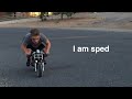 I am SPEED - Mini Bike Edition #shorts