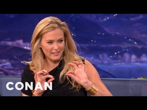 Bar Refaeli Knows A LOT About Underwear - CONAN on TBS