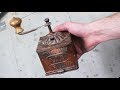 Restoring old Italian coffee grinder - Restoration project