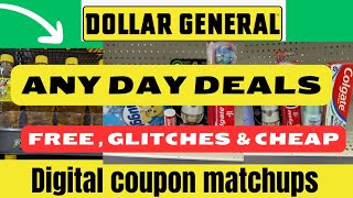 Dollar General any day deals glitches , cheap and free all digital screenshot 3