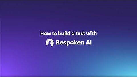 Automate IVR Testing in under a minute with Bespoken AI