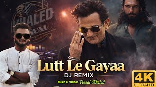 Lutt Le Gayaa DJ Remix VISUAL KHALED x XVF MUSIC | Melodic Techno |Dhurandhar | Ranveer Singh