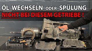 Warum eine Getriebespülung deinem Mercedes Automatikgetriebe schadet ?