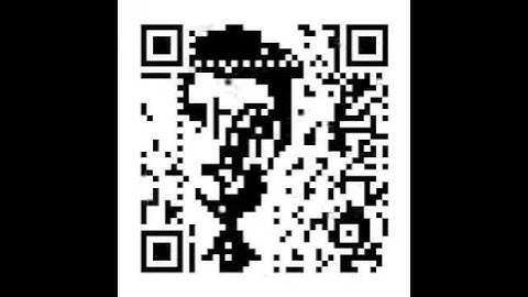 Worlds first animated QR code...ever!