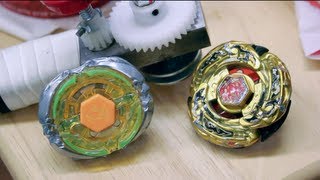 HIGH SPEED BATTLE: Flash Sagittario 230WD VS L-Drago Destroy Golden Armored Ver. DF105LRF